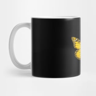 New Mexico Flag Butterfly - Gift for New Mexican From New Mexico NM Mug